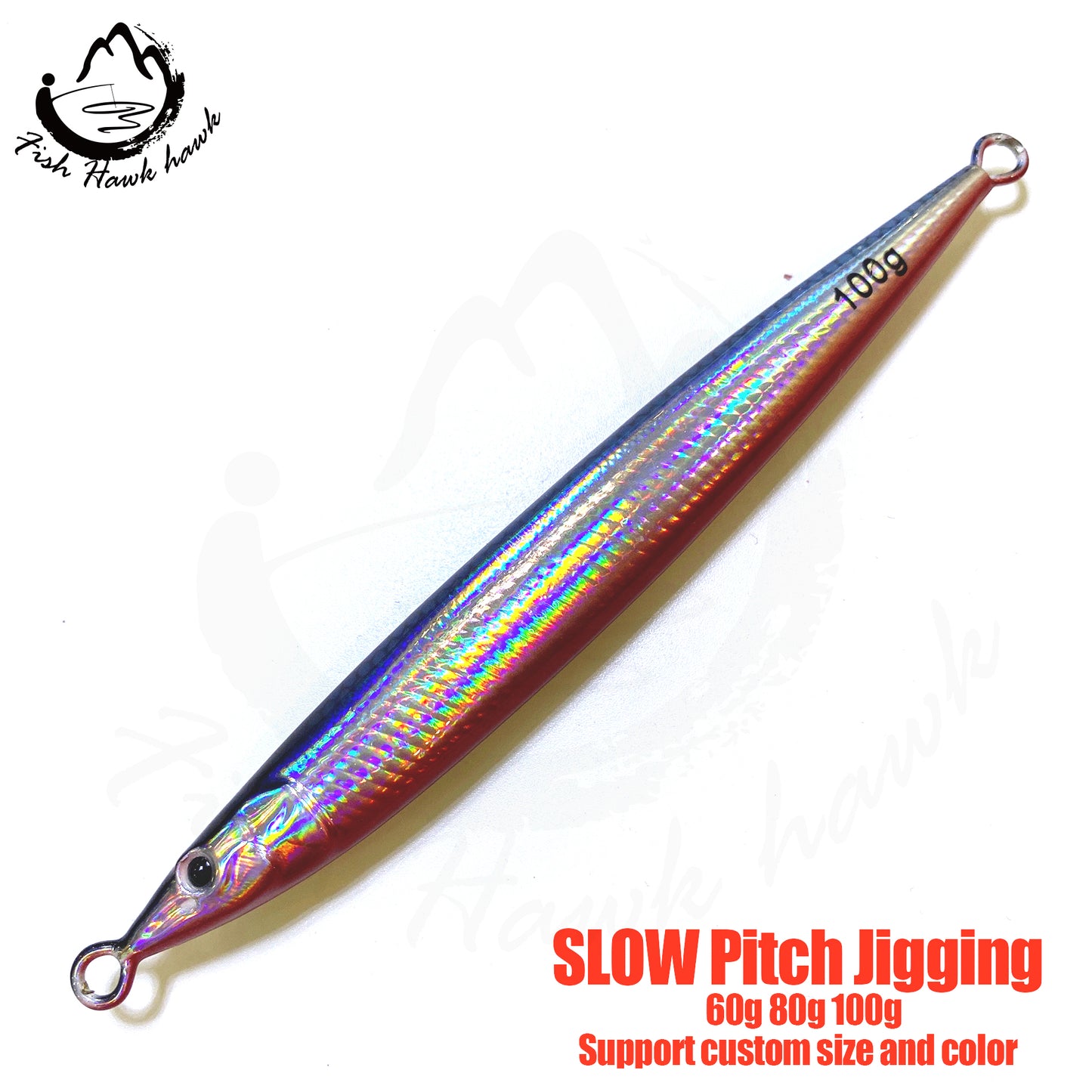 海#86 Slow/Speed Pitch Jigs Bait 60g 80g 100g 120g 150g 180g