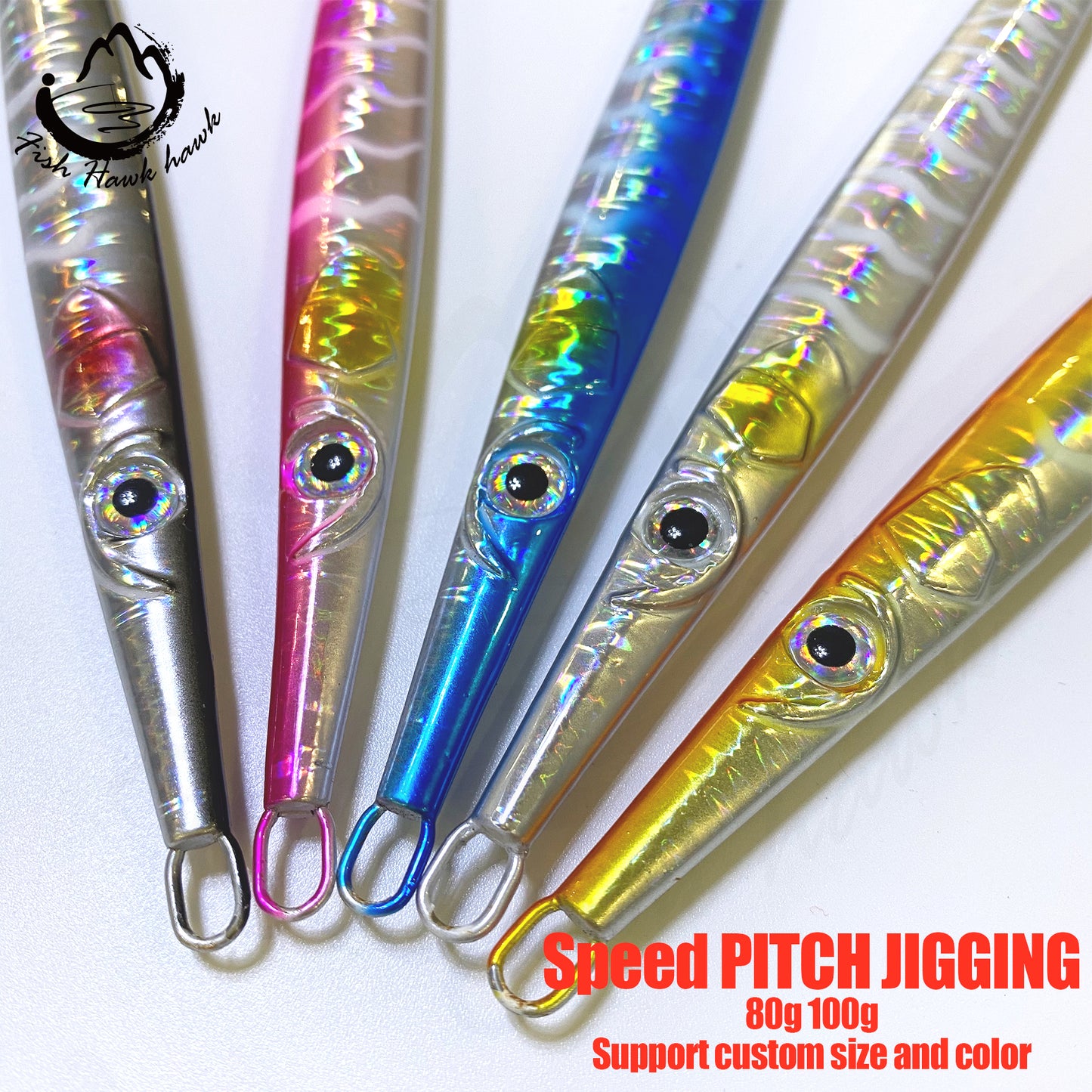海~嗨#153 Speed Pitch Jigs Bait 80g 100g