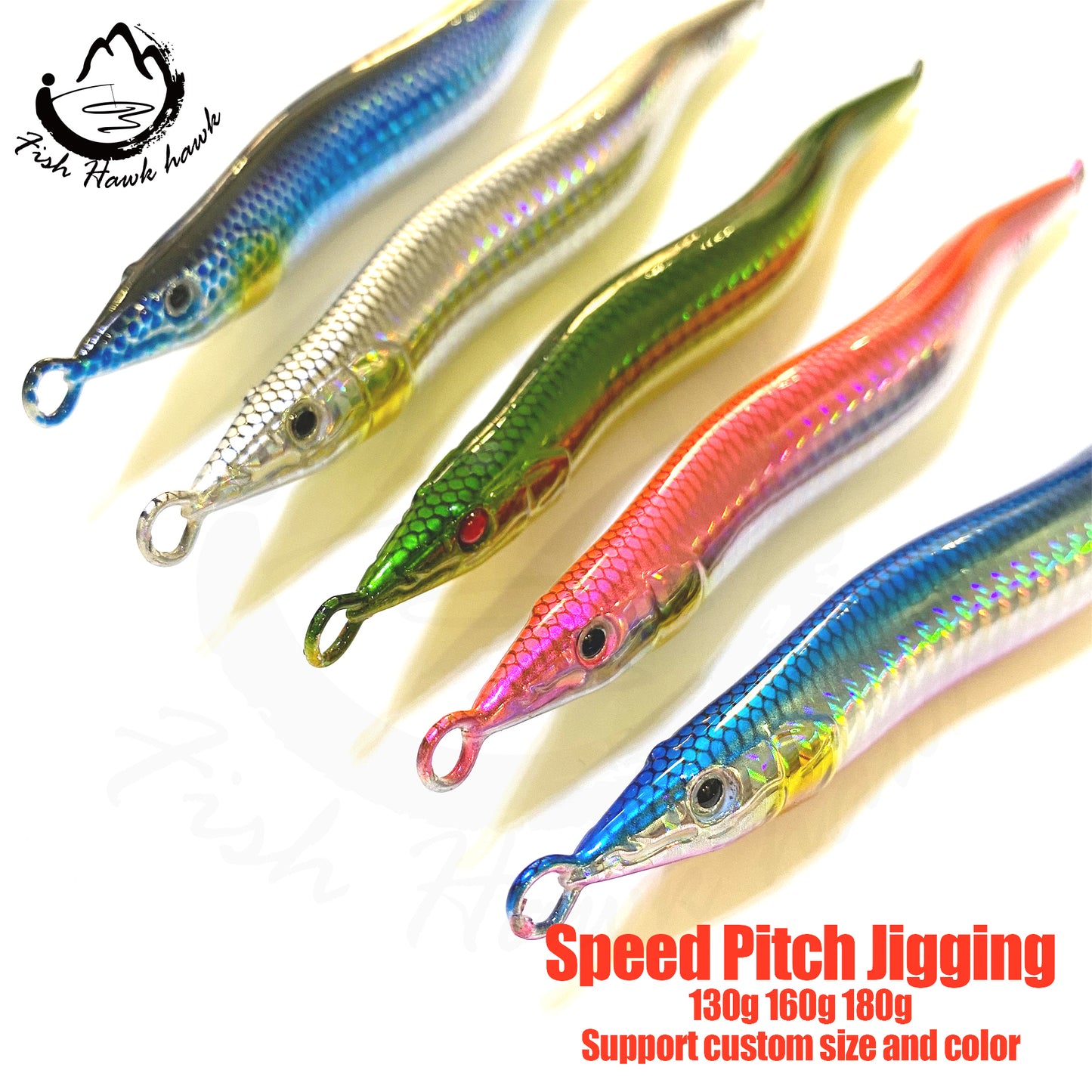 海#42 Speed Pitch Jigs Bait 130g 160g 180g