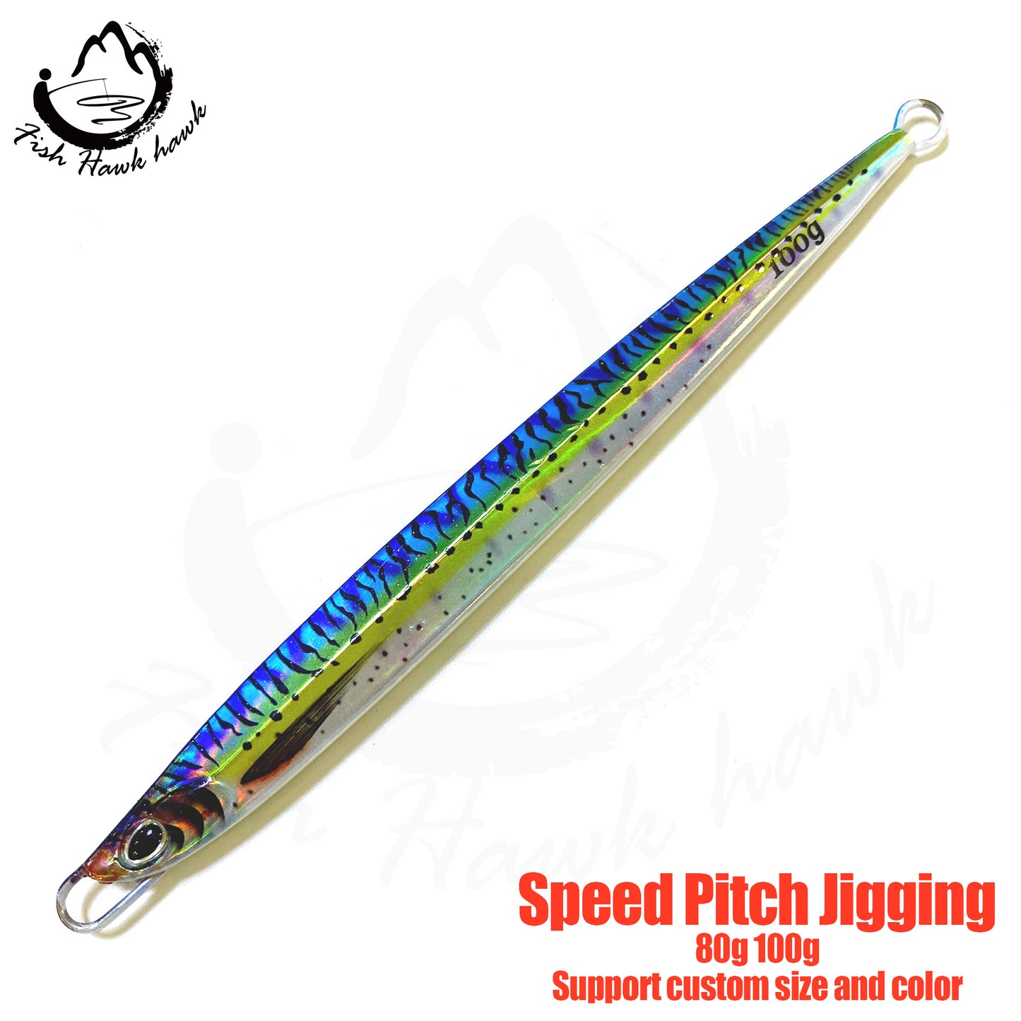 骏#106 Speed Pitch Jigs Bait 80g 100g