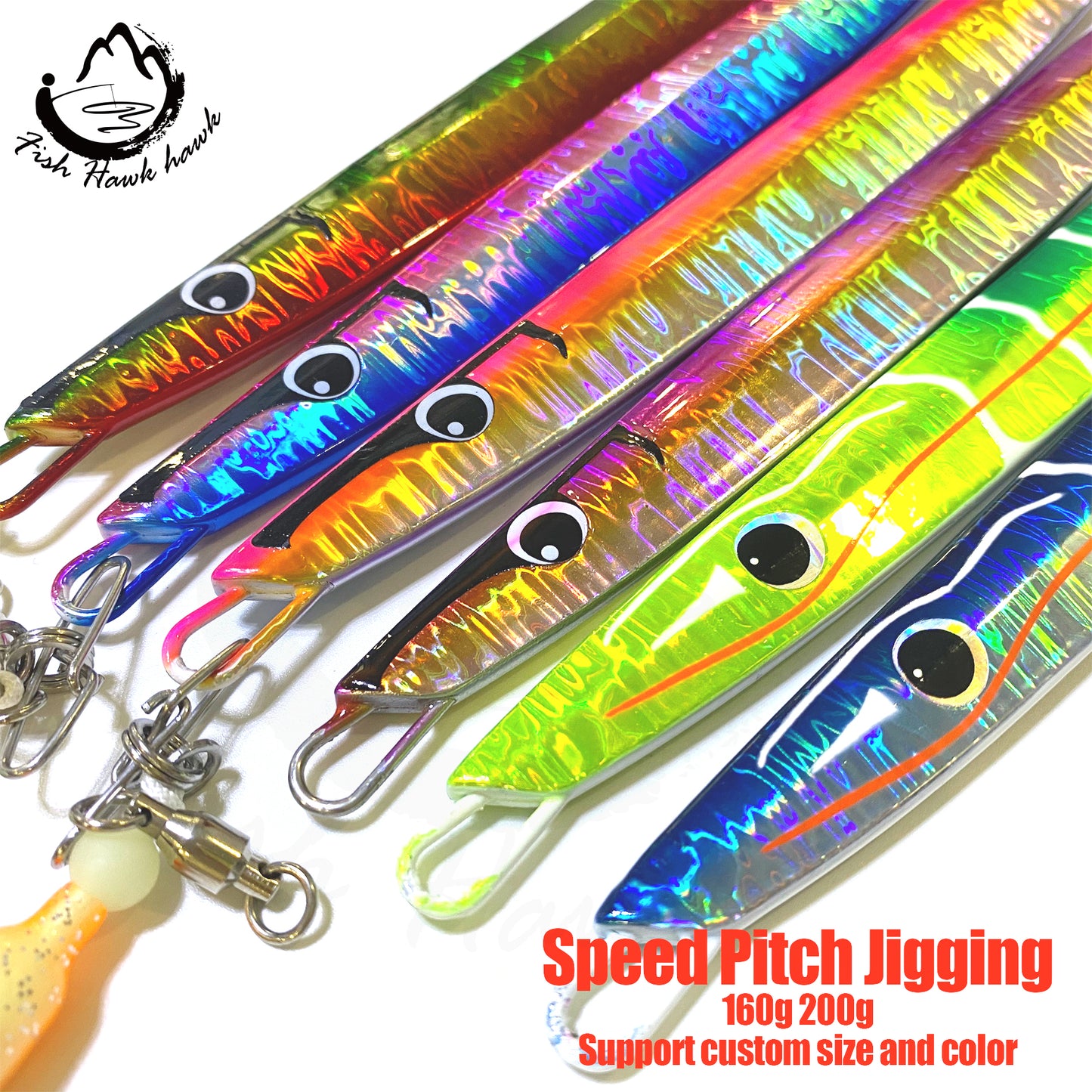 #87 Speed Pitch Jigs Bait 160g 200g