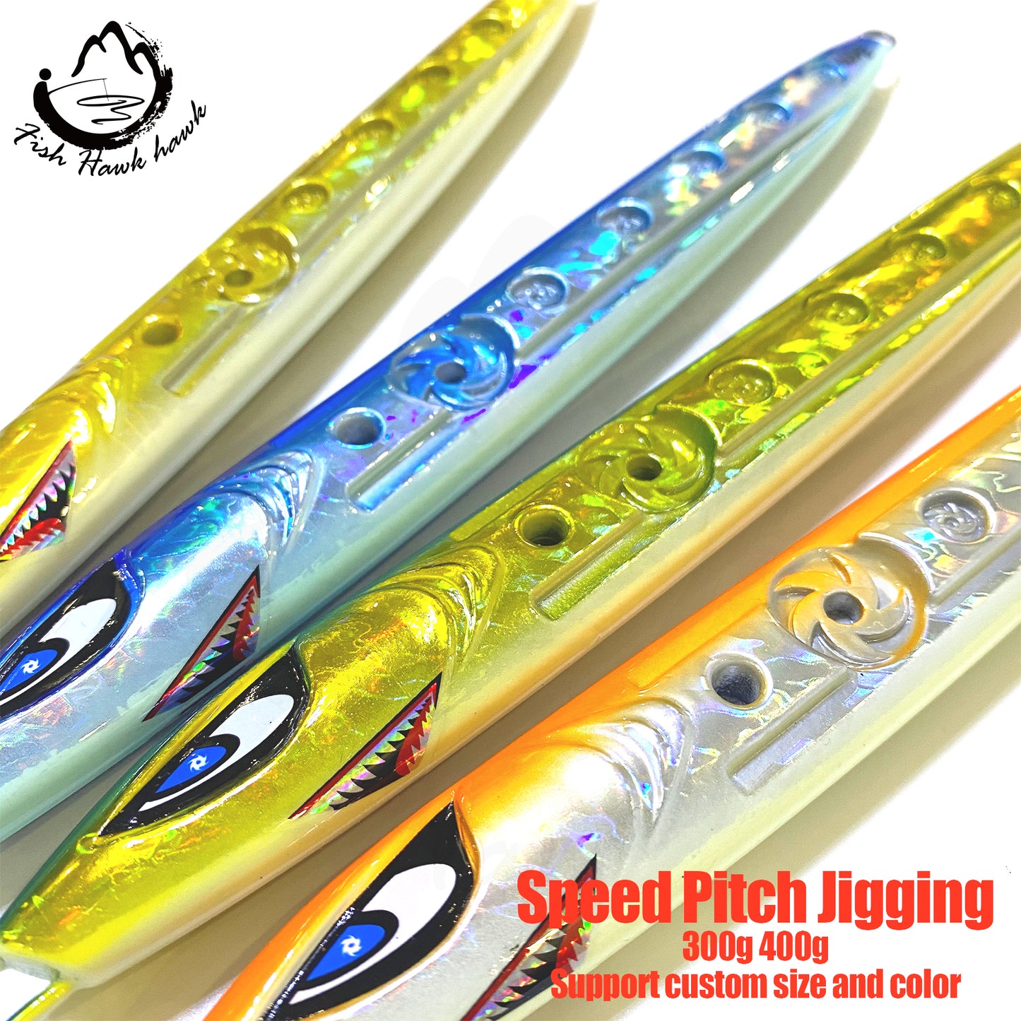 海#81 Speed Pitch Jigs Bait 300g 400g