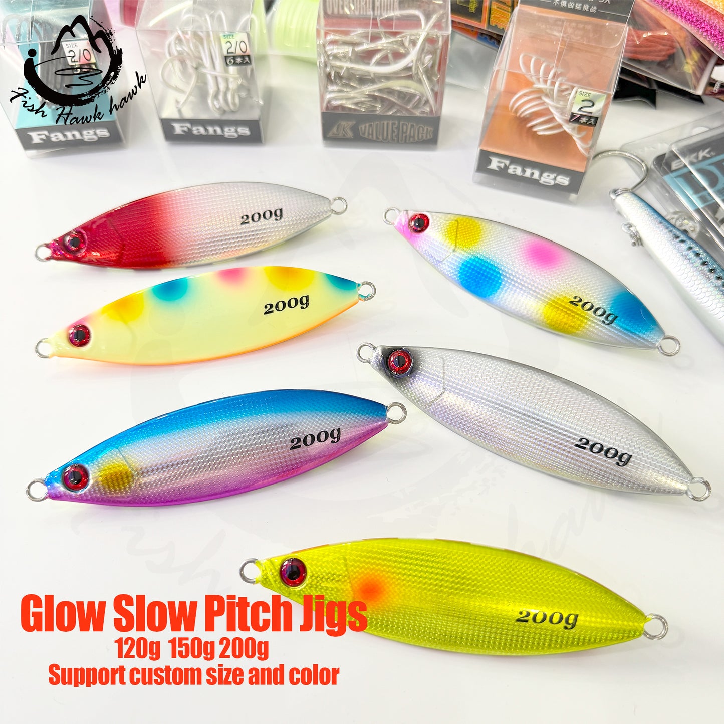 明#14 Slow Jigs Bait 120g 150g 200g