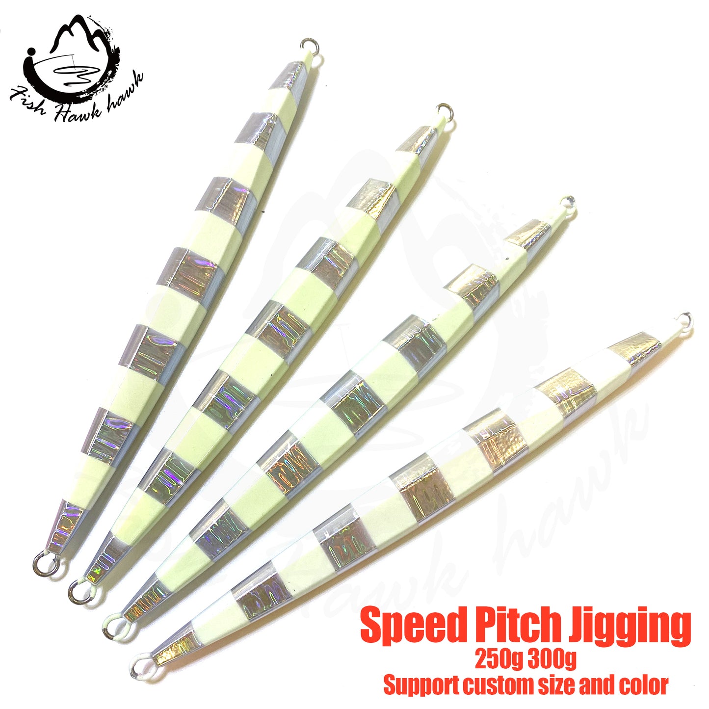 延#137 Speed Pitch Jigs Bait 250g 300g