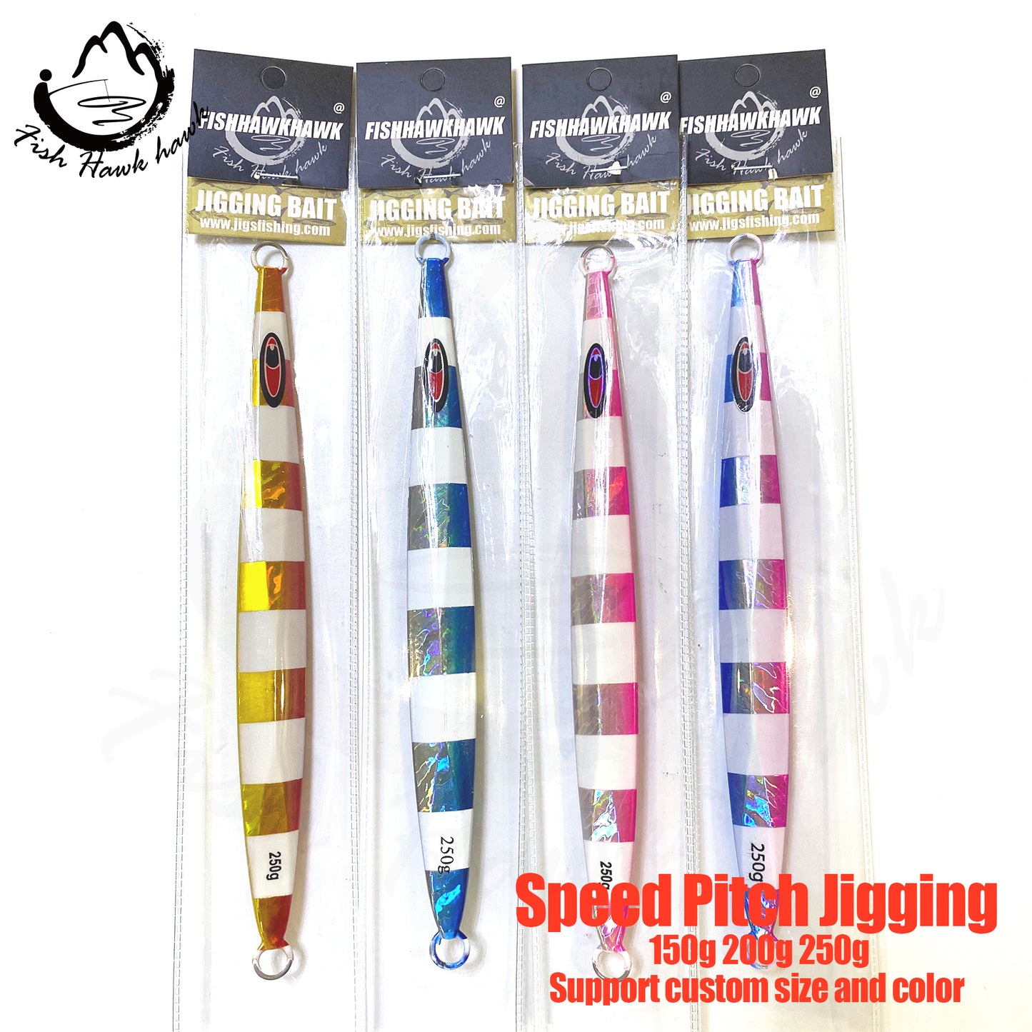 海#67 Speed Pitch Jigs Bait 150g 200g 250g