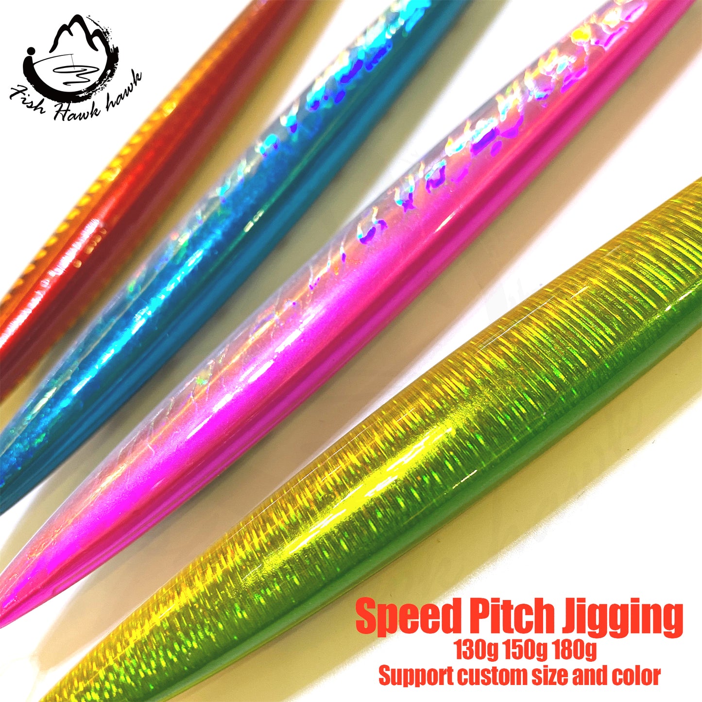 海~拓#131 Speed Pitch Jigs Bait 130g 150g 180g