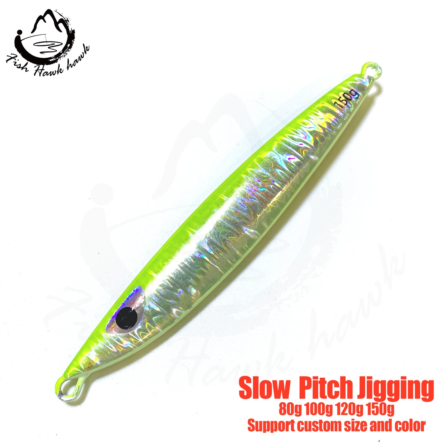 海#71 Slow/Speed Pitch Jigs Bait 80g 100g 120g 150g