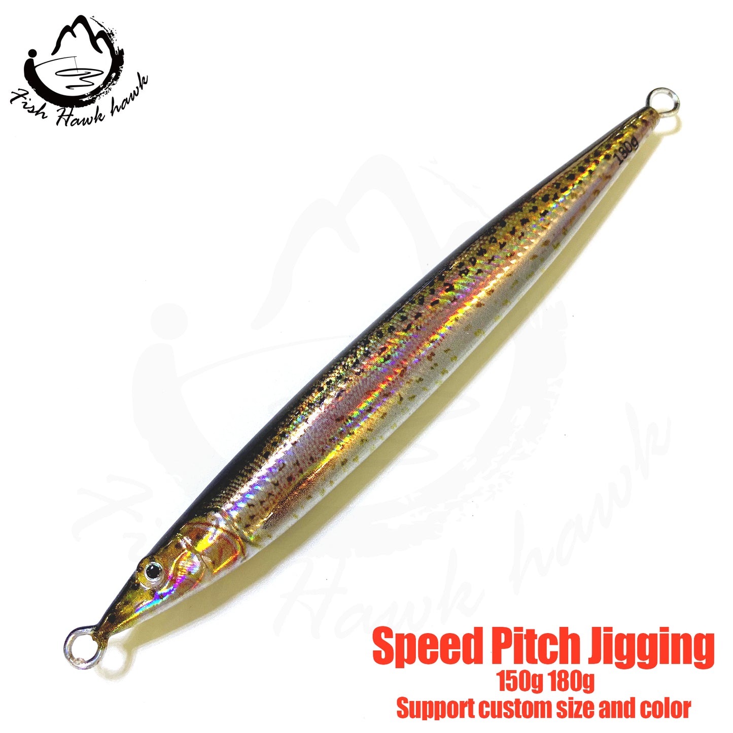 联#139 Speed Pitch Jigs Bait 150g 180g