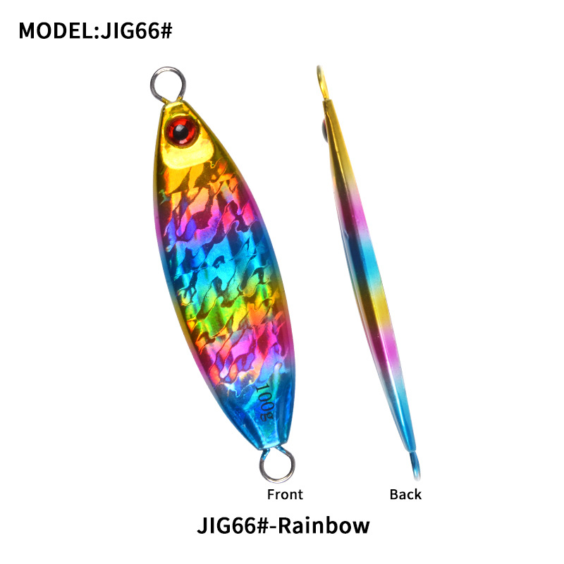 #102 Slow Pitch Jigs 60g 80g 100g 130g