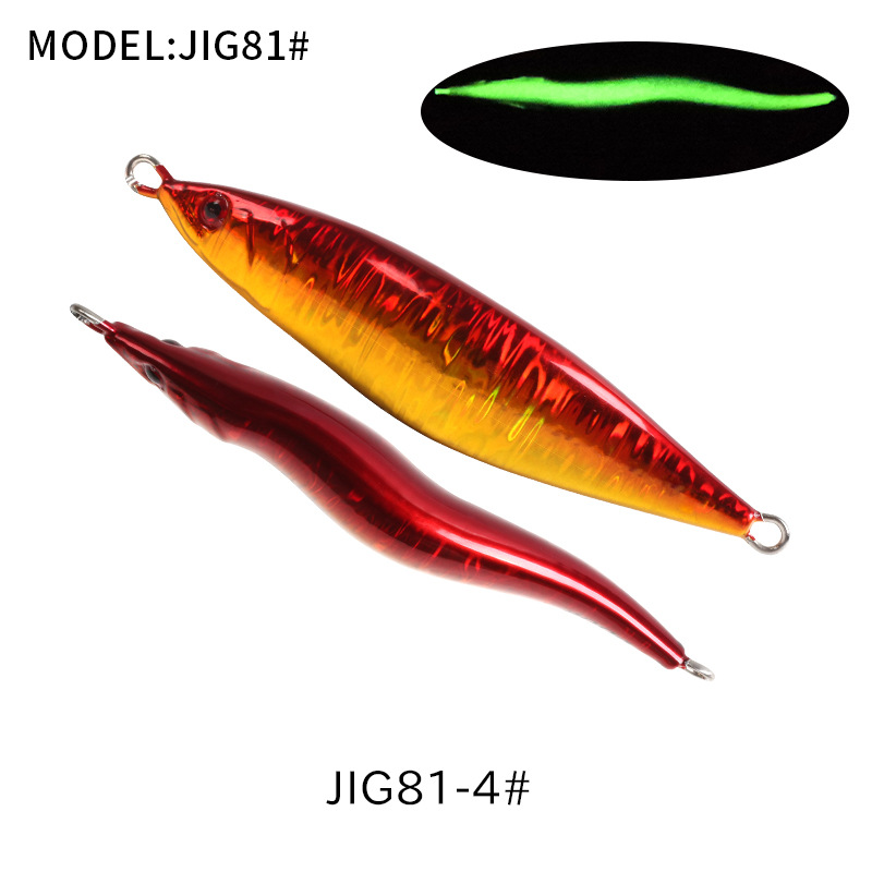#90 Slow Pitch Jigs 160g 200g 300g 400g