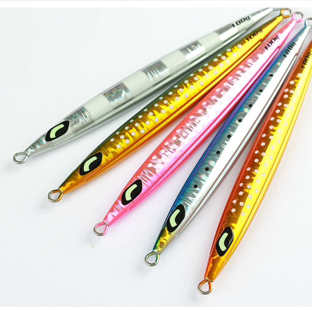 #27 Slow/Speed Jigs 100g 150g 200g 250g 300g