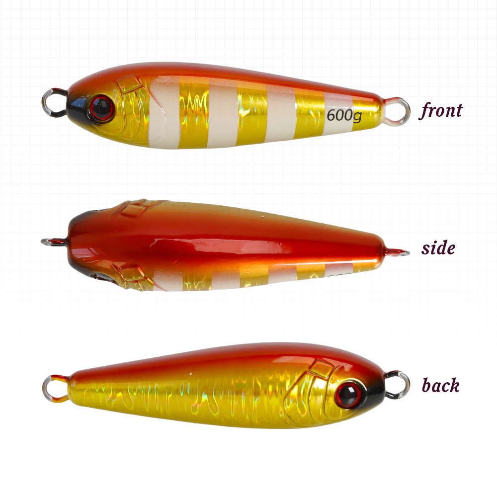 #10 Slow/Speed Jigs 400g 500g 600g