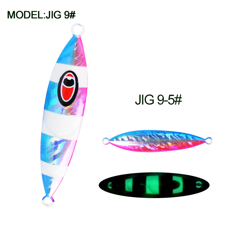 #88 Slow Pitch Jigs 80g 100g 120g 150g 200g 250g
