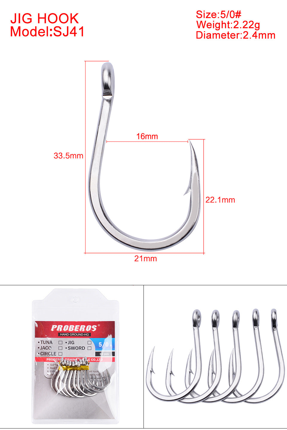 BKK assist hook#49 SJ41-1/0 3/0 5/0 7/0 9/0 11/0 13/0