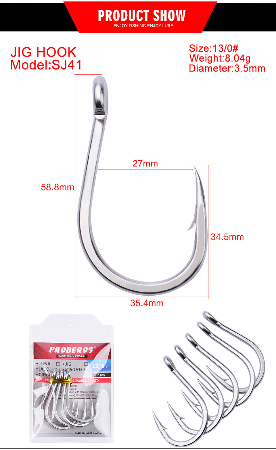 BKK assist hook#49 SJ41-1/0 3/0 5/0 7/0 9/0 11/0 13/0
