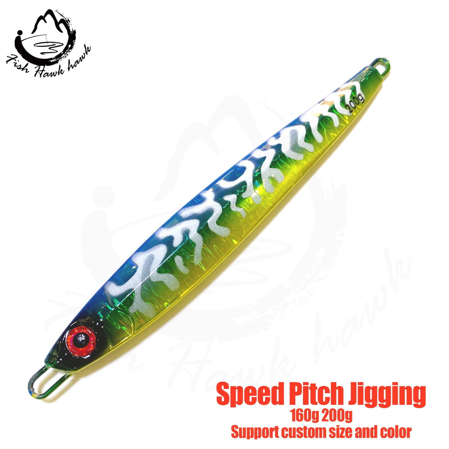 #39 Speed Pitch Jigs Bait 160g 200g