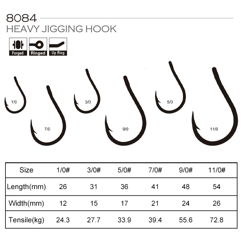 #10 Assist hook #1/0 #3/0 #5/0 #7/0 #9/0 #11/0