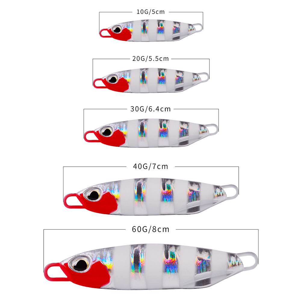 #78 Slow Pitch Jigs 20g 30g
