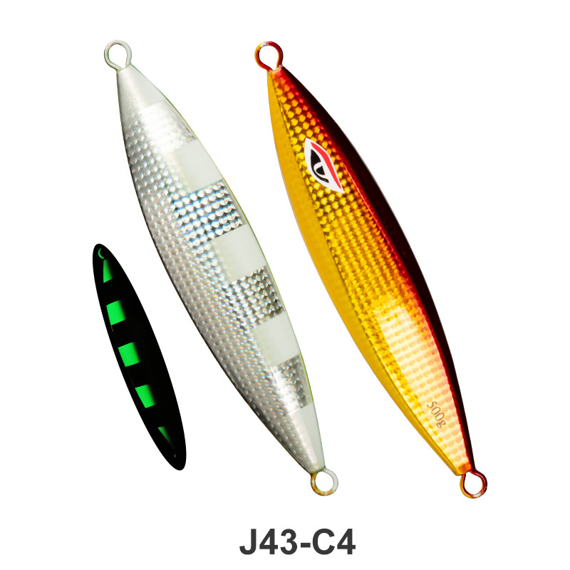 #85 Slow Pitch Jigs 300g 400g 500g