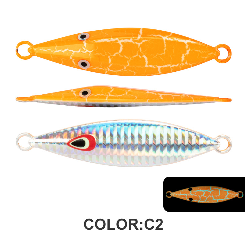 #111 Slow Pitch Jigs 60g 80g 150g