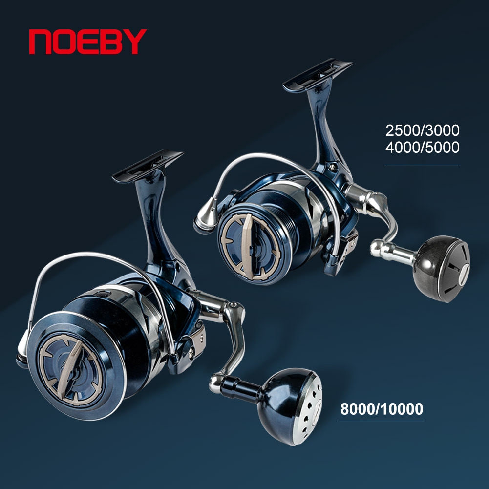 NOEBY JIGGING REEL SW2500 3000 4000 5000 6000 8000 10000
