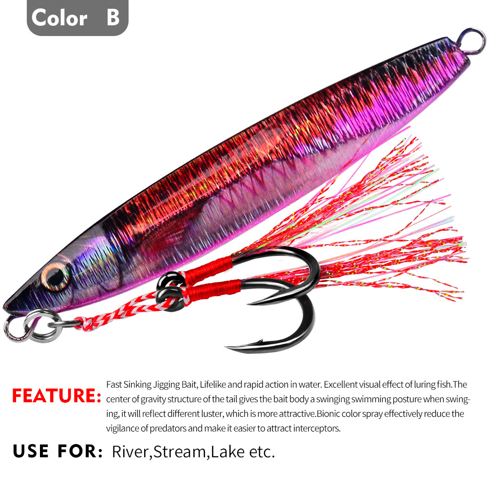#82 Slow Pitch Jigs 78g