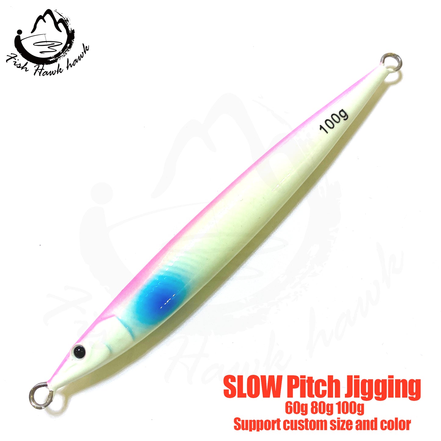 海#86 Slow/Speed Pitch Jigs Bait 60g 80g 100g 120g 150g 180g