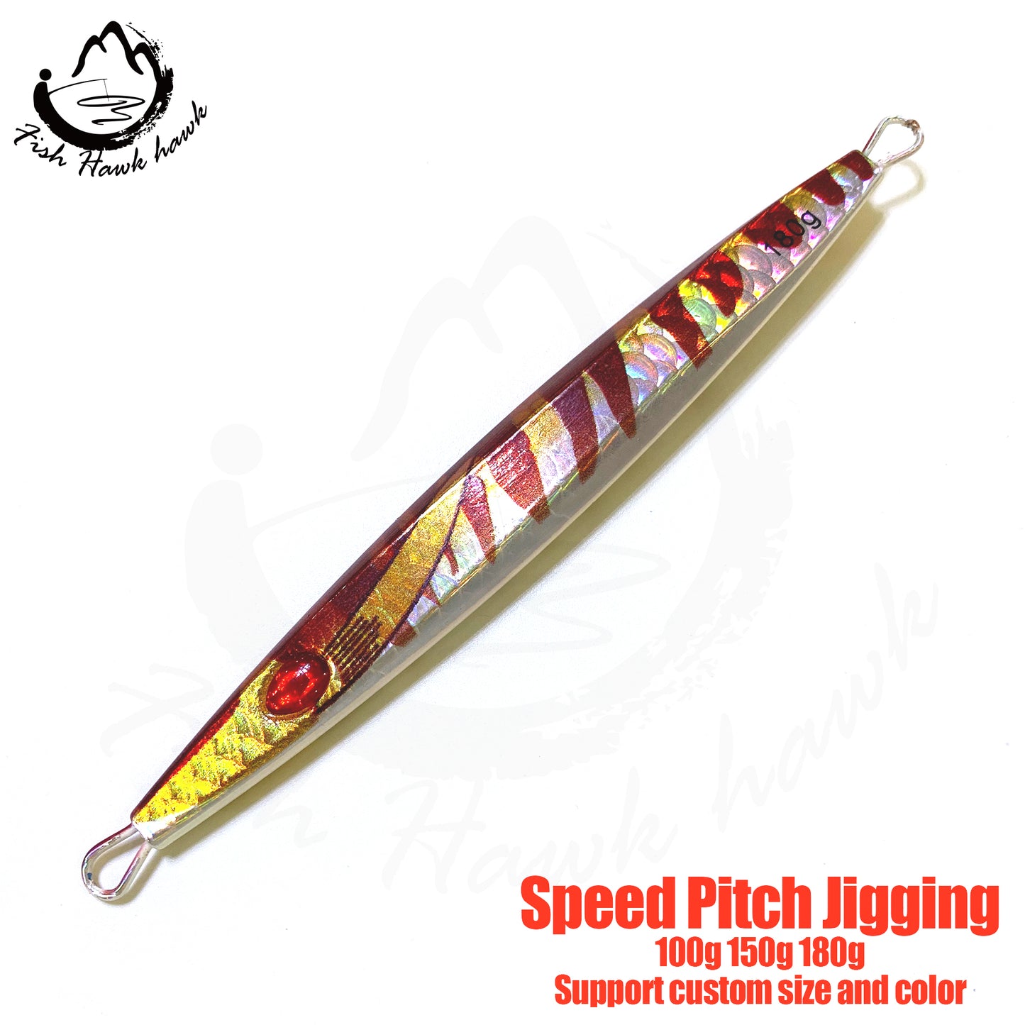 #142 Speed Pitch Jigs Bait 100g 150g 180g
