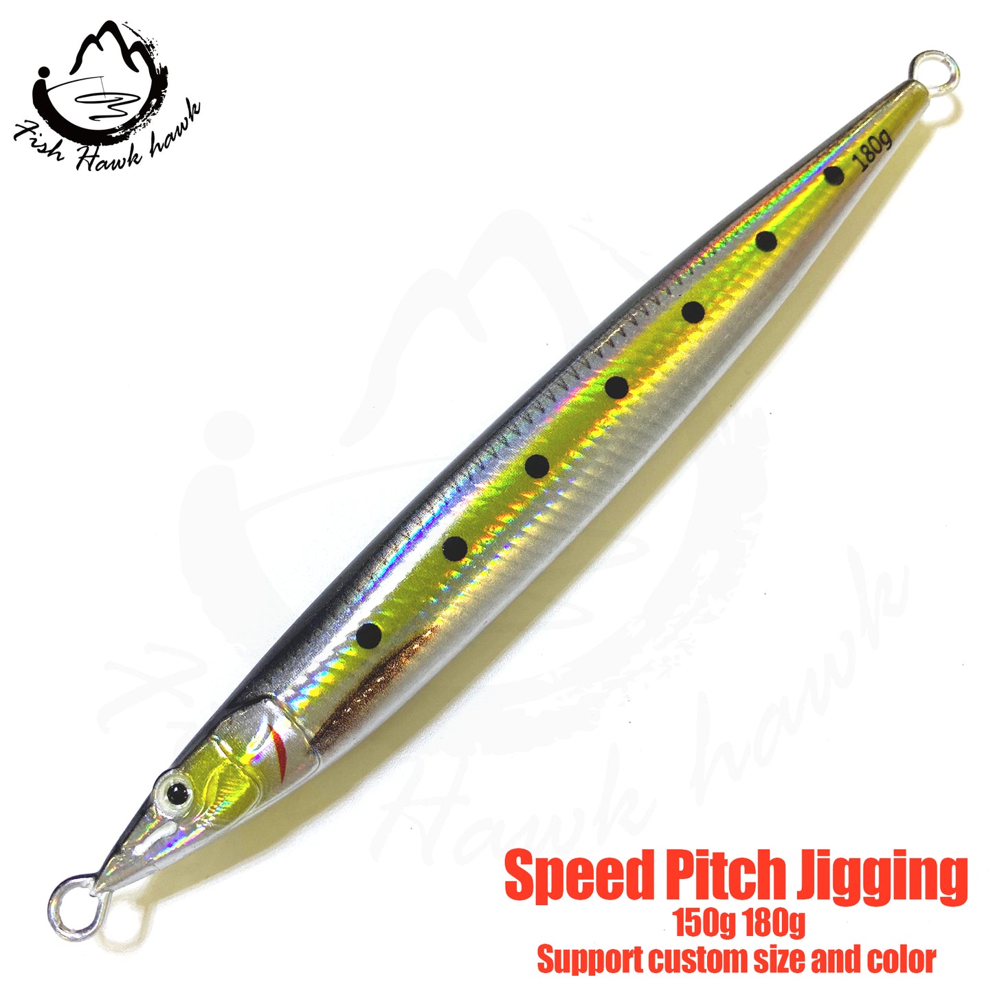联#139 Speed Pitch Jigs Bait 150g 180g