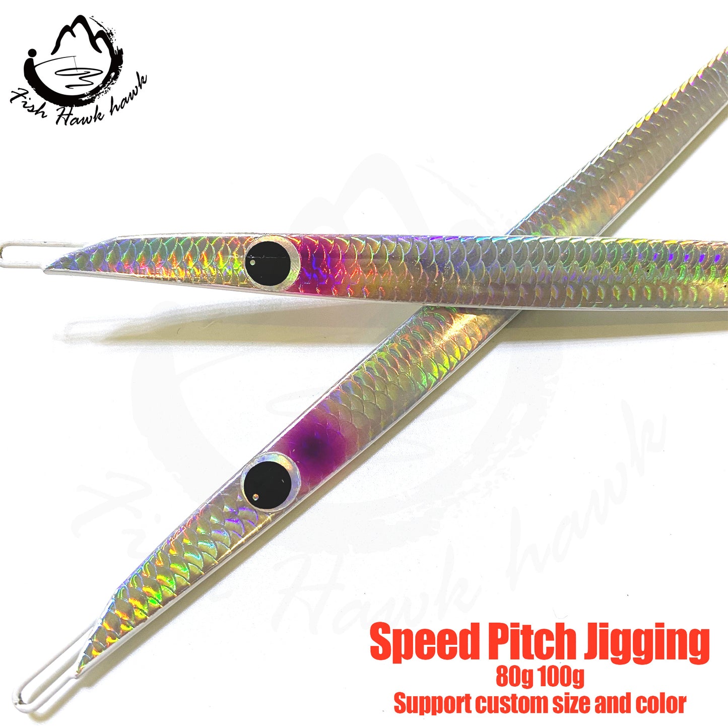 拓#150 Speed Pitch Jigs Bait 80g 100g