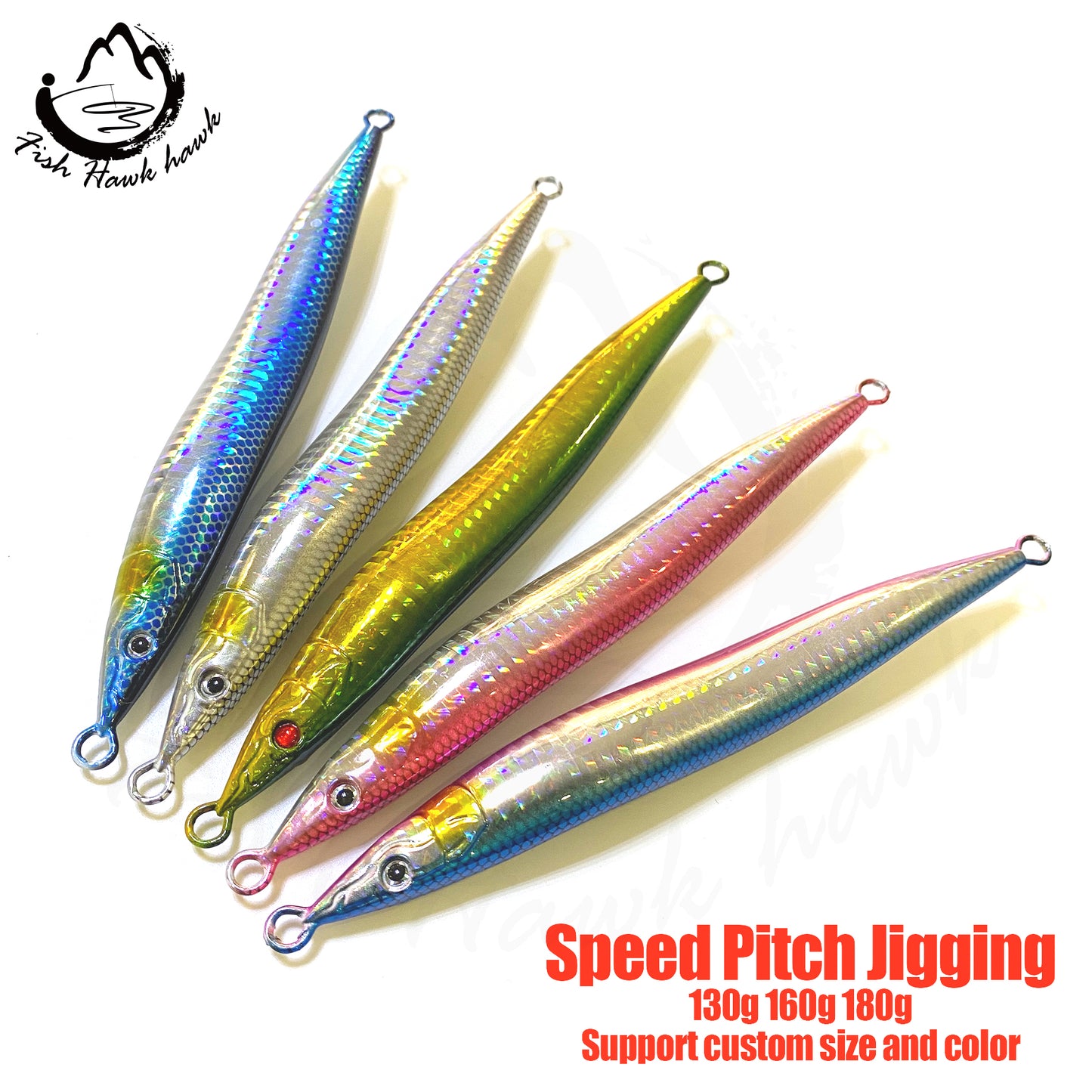 海#42 Speed Pitch Jigs Bait 130g 160g 180g