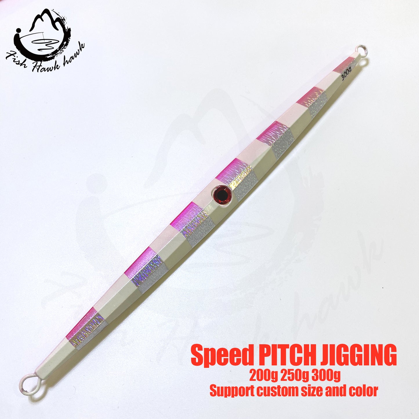 延~海#33 Speed Pitch Jigs Bait 200g 250g 300g