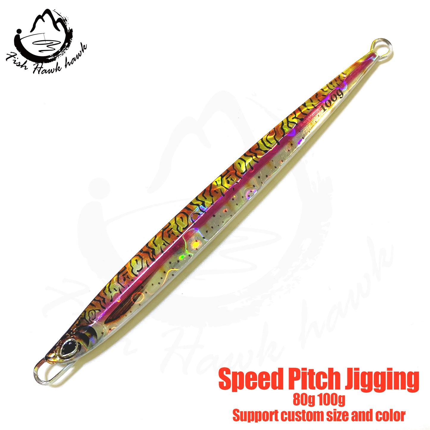 骏#106 Speed Pitch Jigs Bait 80g 100g