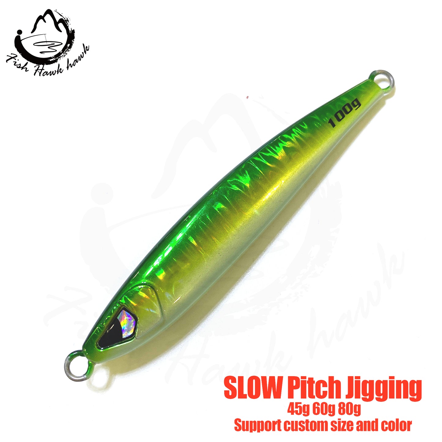 骏~拓#85 Slow/Speed Pitch Jigs Bait 45g 60g 80g