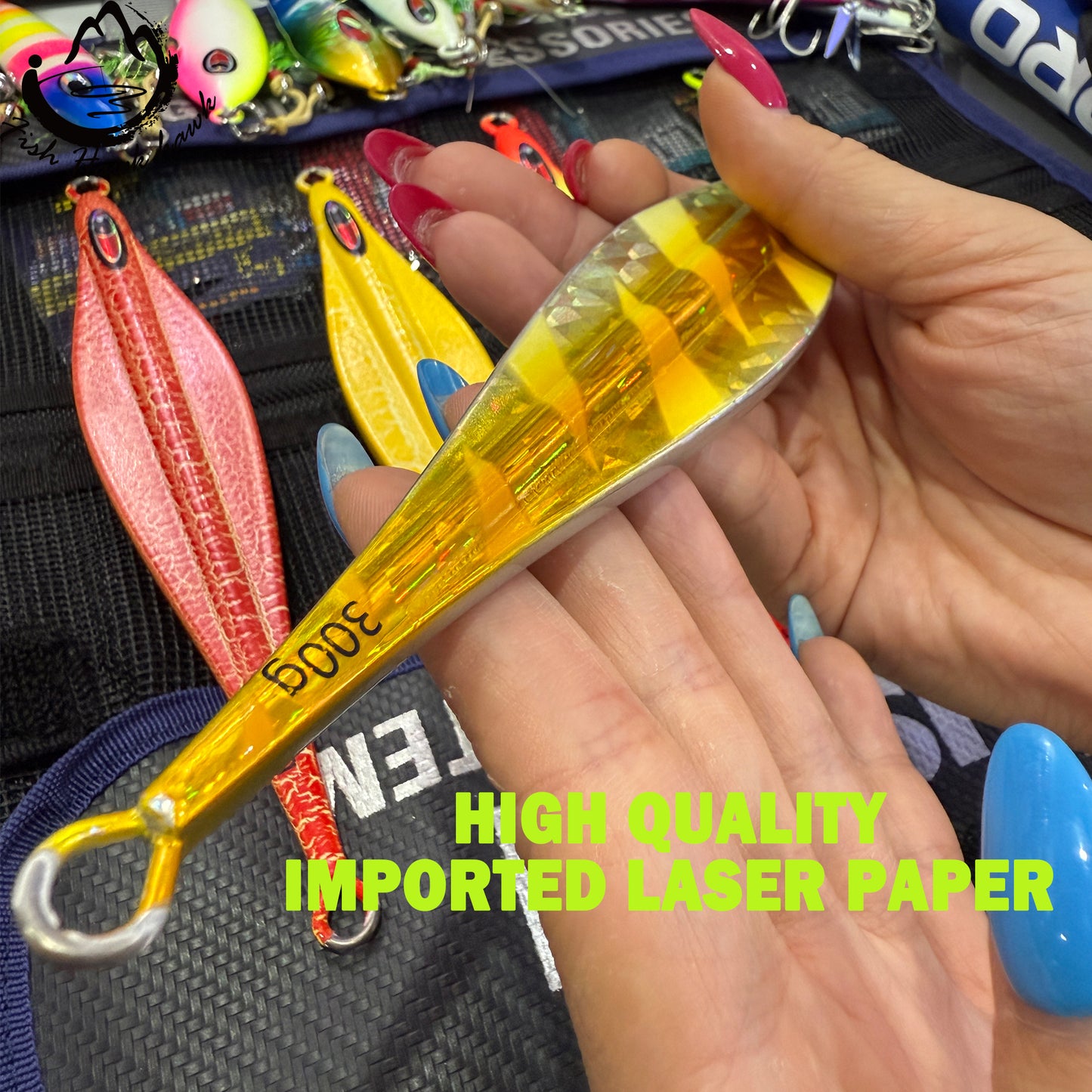 New 160g 200g 300g 400g Butterfly Style Vertical Jigging Lures Slow Pitch Jigs for for Saltwater/Freshwater