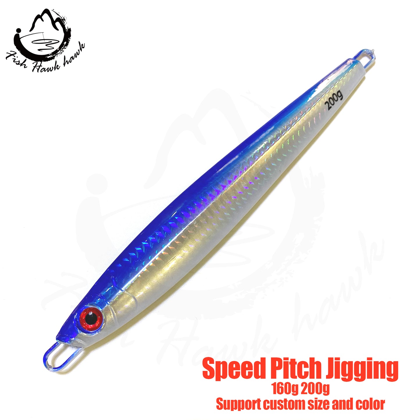 #39 Speed Pitch Jigs Bait 160g 200g