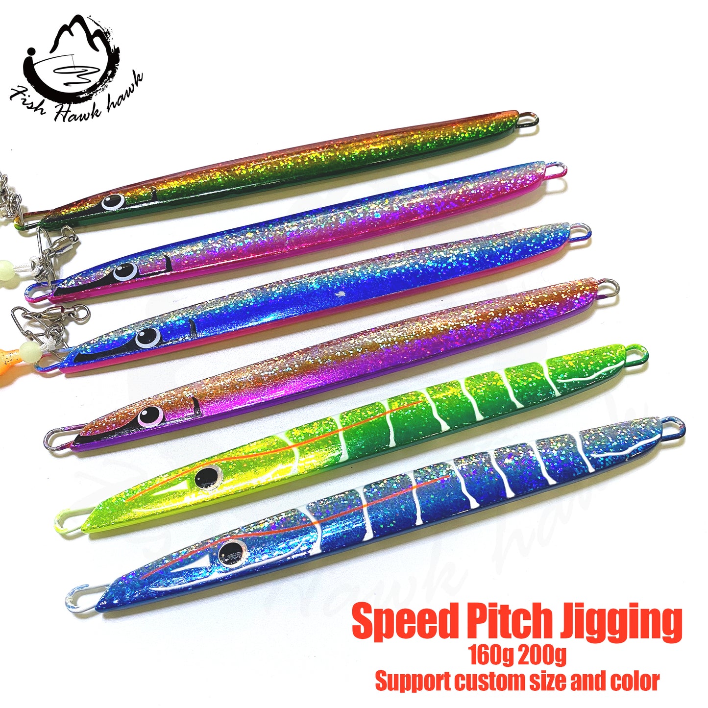 #87 Speed Pitch Jigs Bait 160g 200g