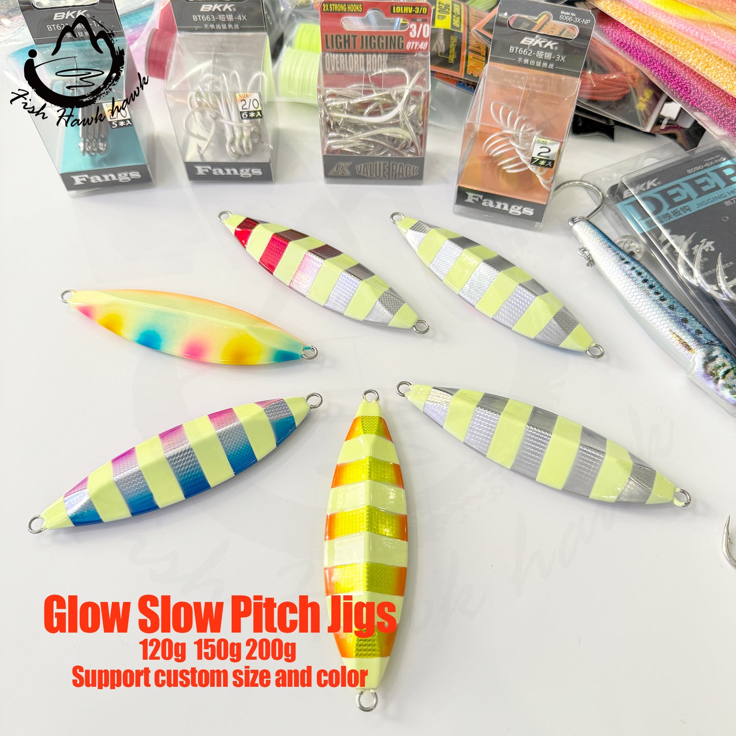 明#14 Slow Jigs Bait 120g 150g 200g