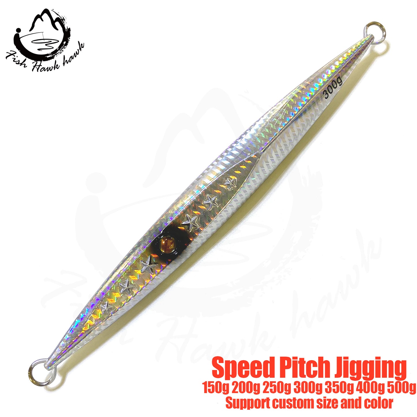 延#36 Speed Pitch Jigs Bait 150g 200g 250g 300g 350g 400g 500g