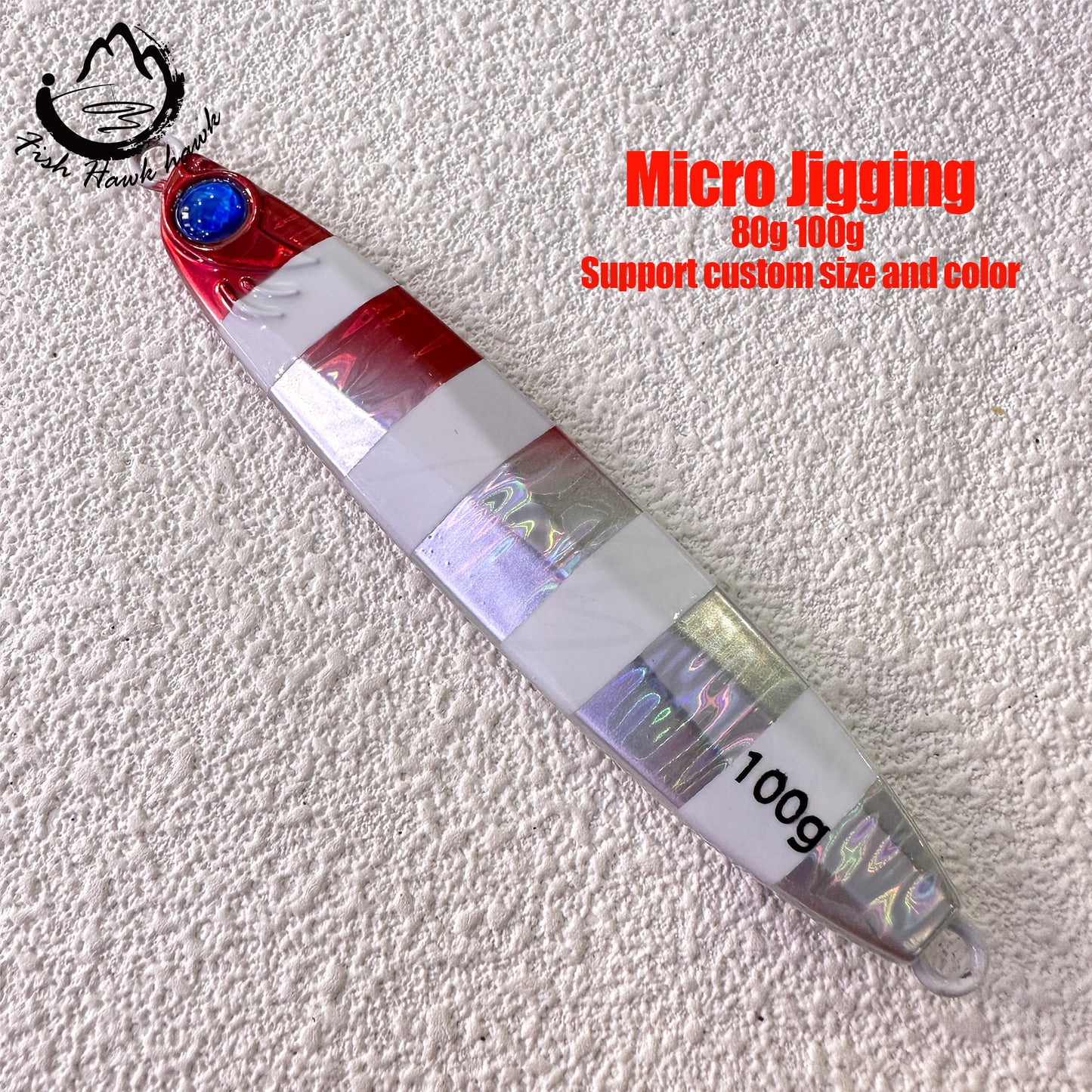 海#143 Micros Jigs Bait 80g 100g