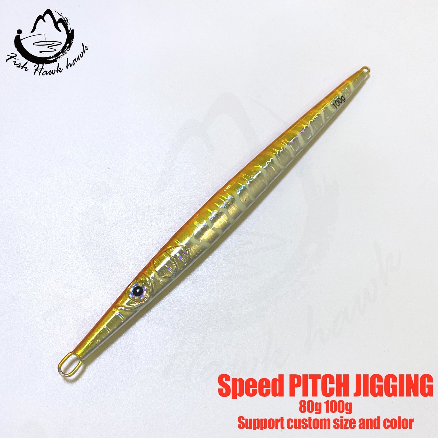 海~嗨#153 Speed Pitch Jigs Bait 80g 100g