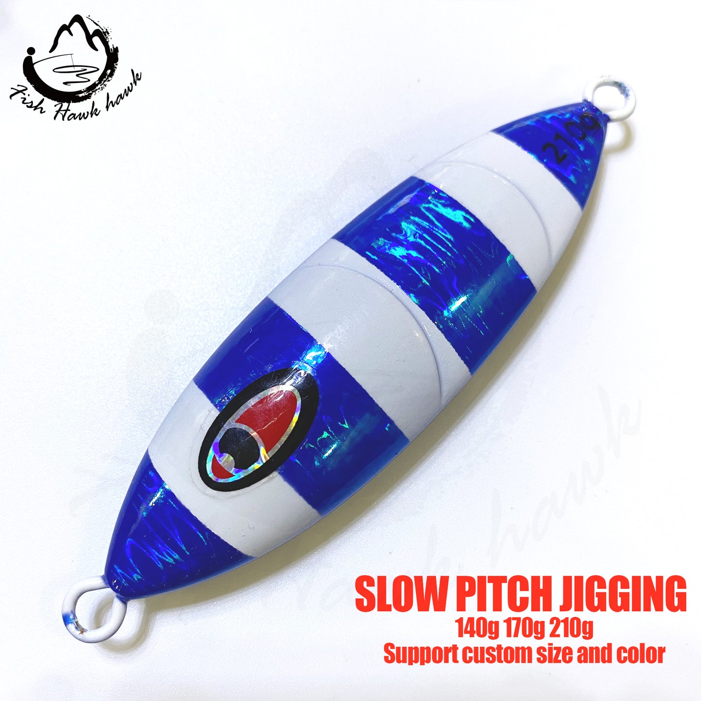 海#24 Slow Pitch Jigs Bait 140g 170g 210g