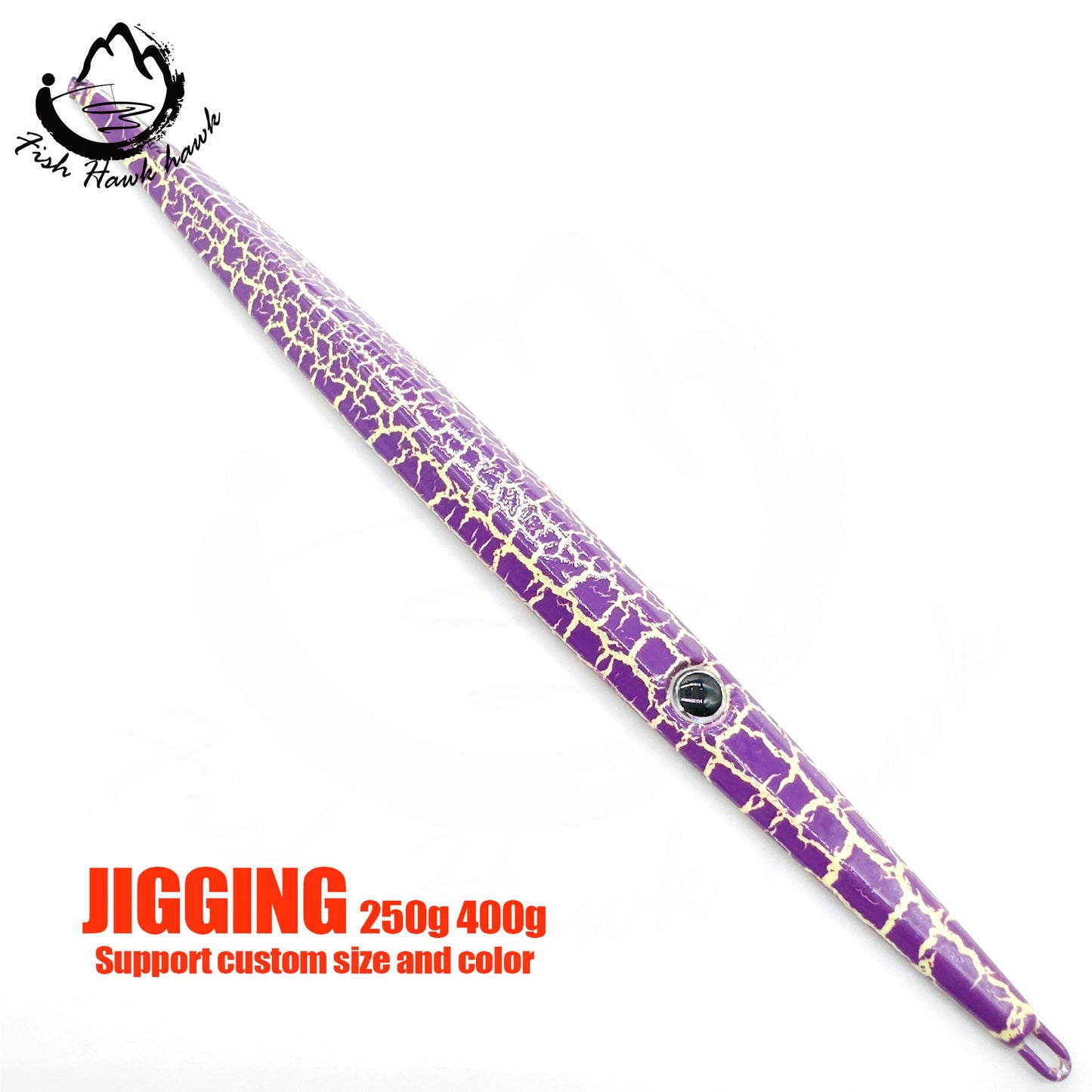 渔#1 Slow/Speed Pitch Jigs Bait 250g 400g