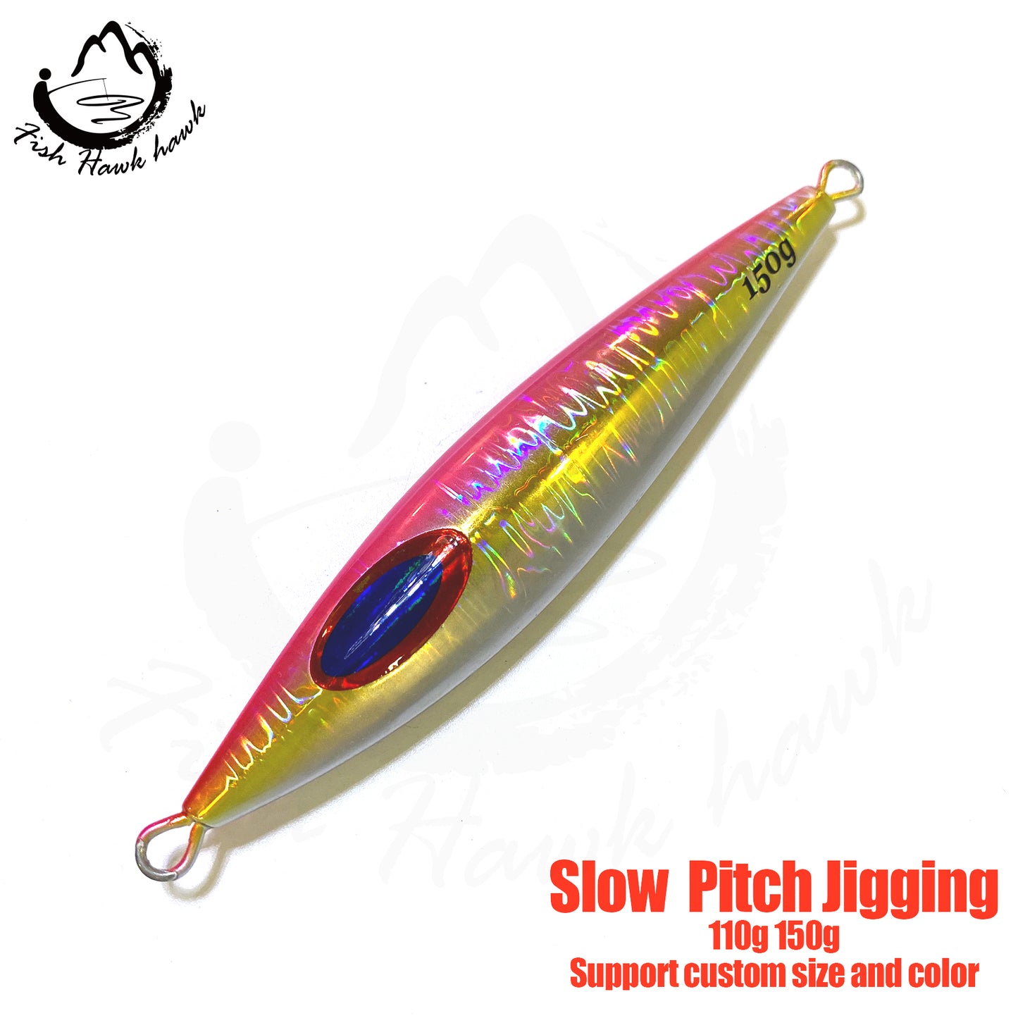 骏#121 Slow Pitch Jigs Bait 110g 150g