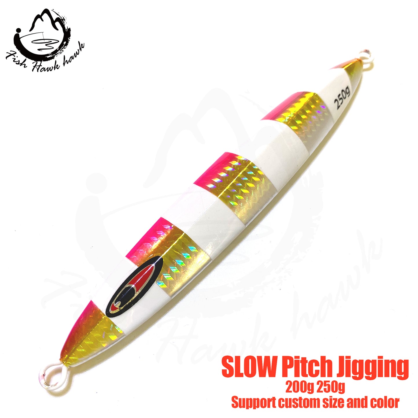雅#64 Slow Pitch Jigs Bait 200g 250g
