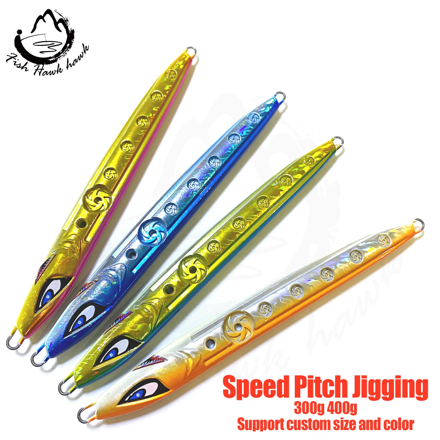 海#81 Speed Pitch Jigs Bait 300g 400g