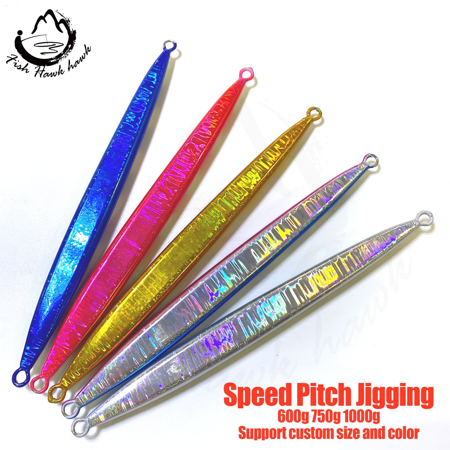 渔~海D#88 Speed Pitch Jigs Bait 600g 750g 1000g