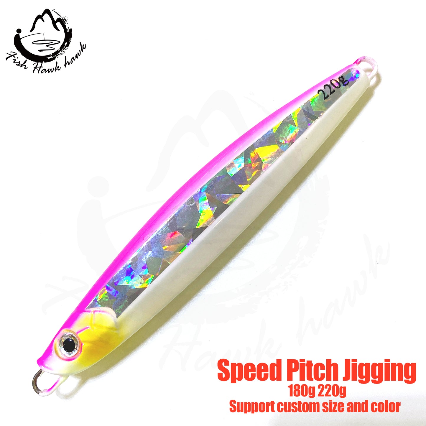 #97 Slow/Speed Pitch Jigs Bait 180g 220g