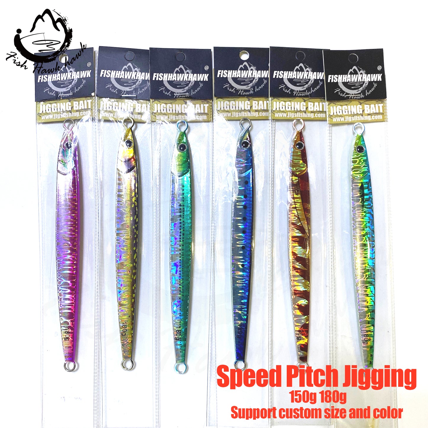 海#82 Speed Pitch Jigs Bait 150g 180g
