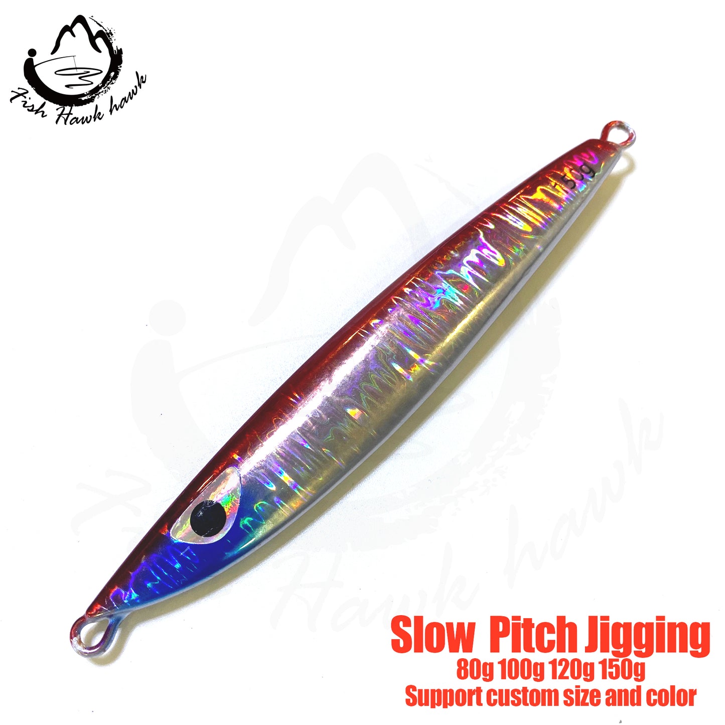 海#71 Slow/Speed Pitch Jigs Bait 80g 100g 120g 150g